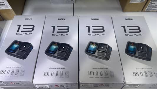 GOPRO HERO 13 BLACK ( SEALD PACK )