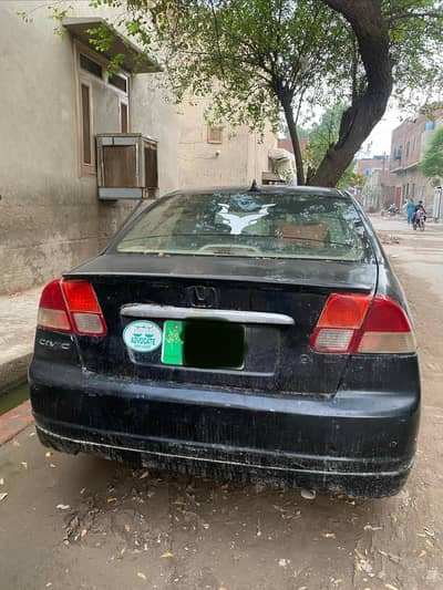 Honda Civic Oriel 1.6 2005