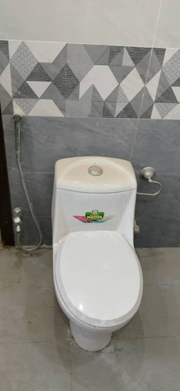 5 Marla double unit ultra modern brand new house in Khuda bux colony airport road