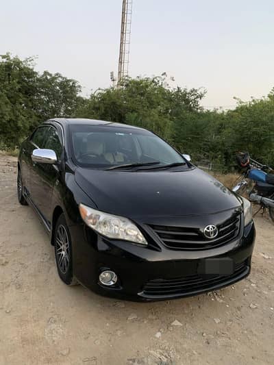 Toyota Corolla GLI 2014