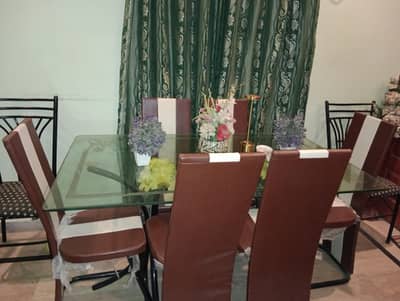 Dinning Table With chair's