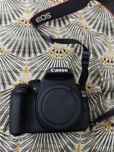 Selling Canon Camera Body 1200D