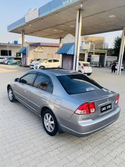 Honda Civic VTi Oriel Prosmatec 2005