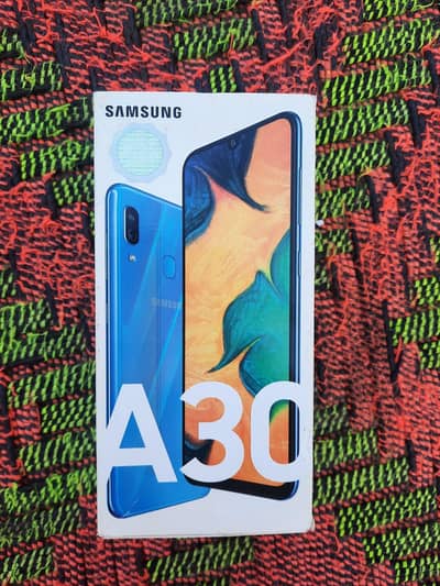 Samsung Mobile A30 official pta