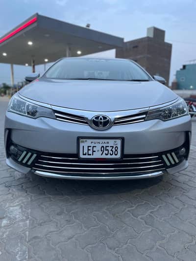 Toyota Corolla GLI 2019