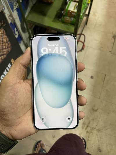 Apple iPhone 15 plus