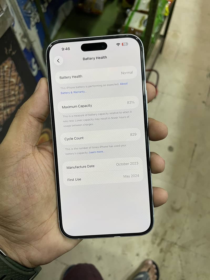 Apple iPhone 15 plus 7