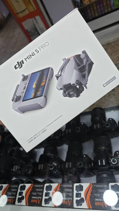 DJI Mini 5 Pro just box opened ,- zero minutes flight