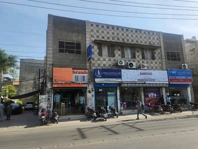 Gorgeous 1 Kanal Building For sale Available In Sanda Road