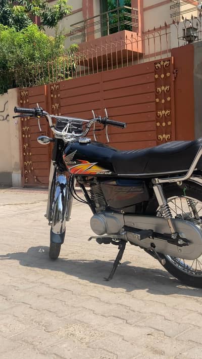 CG 125 Honda 2021 Model Total genuine For sale
