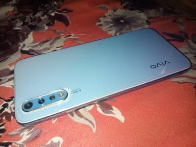 Vivo S1 (Skyline Blue) 128GB - Camera 100% Clear with Box & Fast Charg