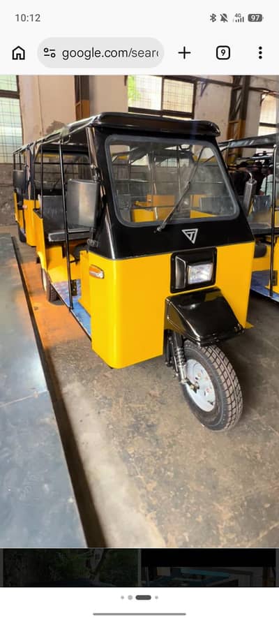 Looking for driver electric rickshaw