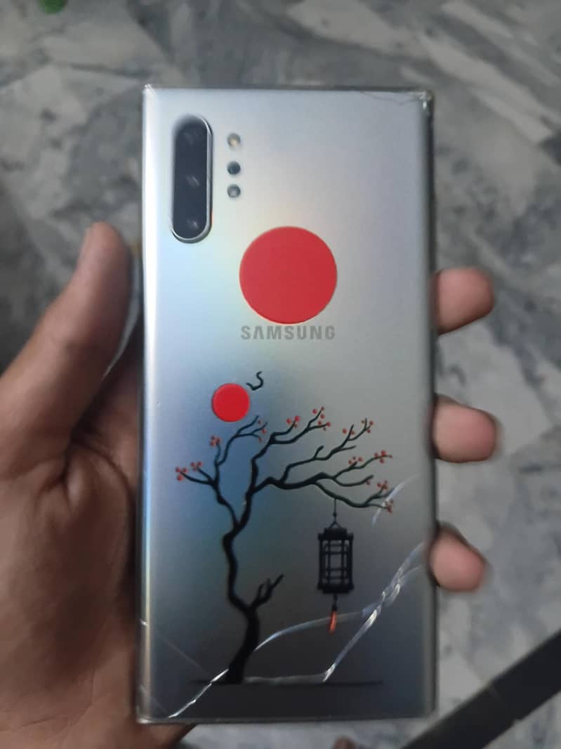 Samsung Mobile Note 10 Plus 1