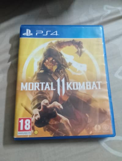 mortal Kombat 11 ultimate edition like brand new