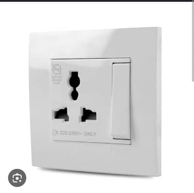 Electrical Smart Plate 3 Gang | 2 Gang | Normal Electrical Plates