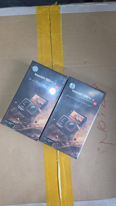 INSTA 360 ACE PRO II ( DUAL BATTERIES COMBO ) SEALD PACK
