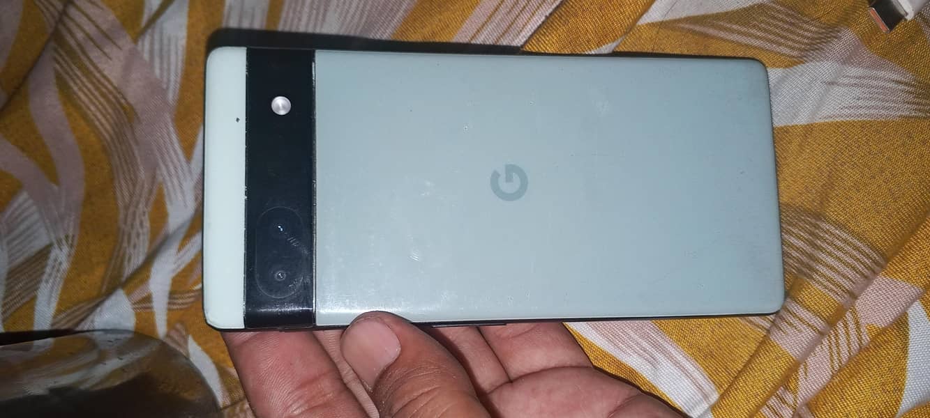Google pixel 6a 0