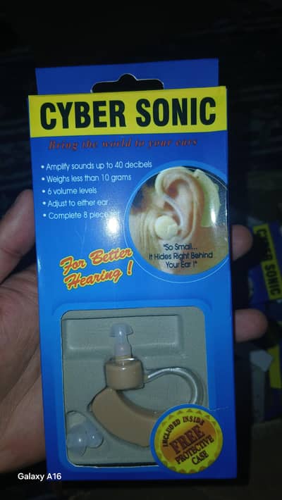 HEARING AIDS