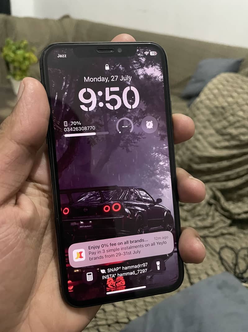iPhone XS 1