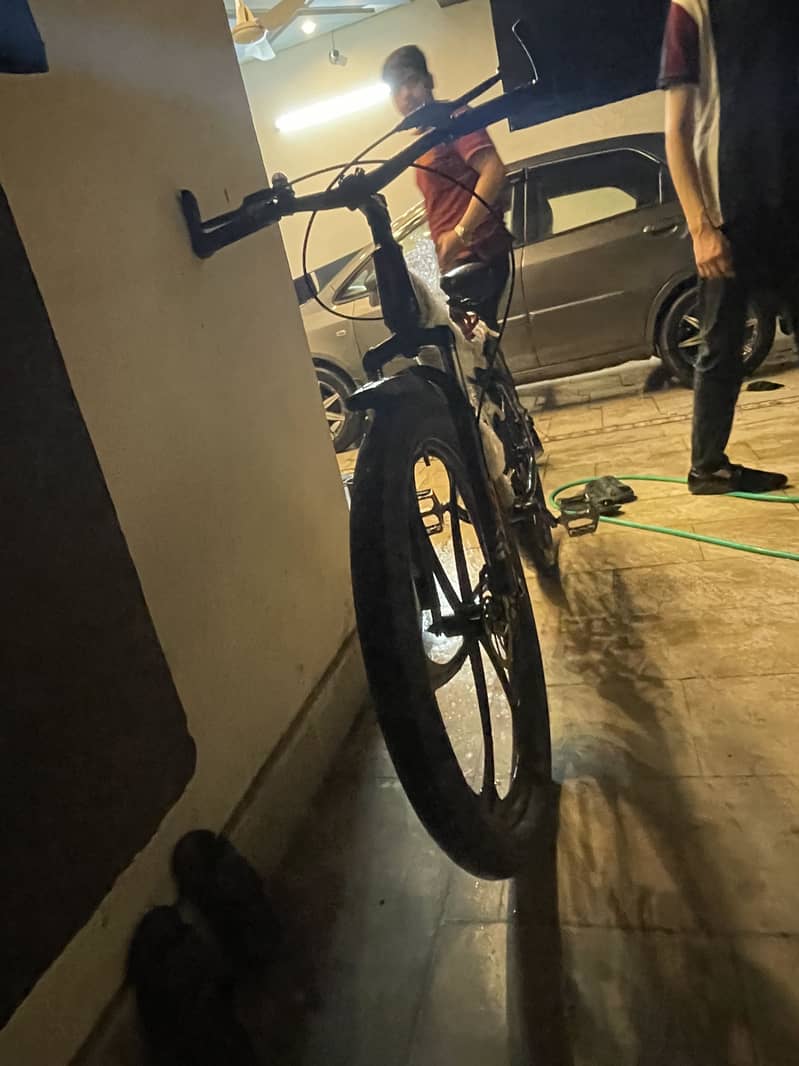 Speed cycle 1
