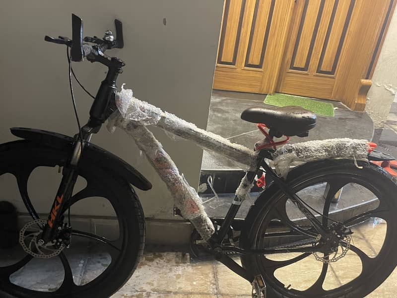 Speed cycle 2