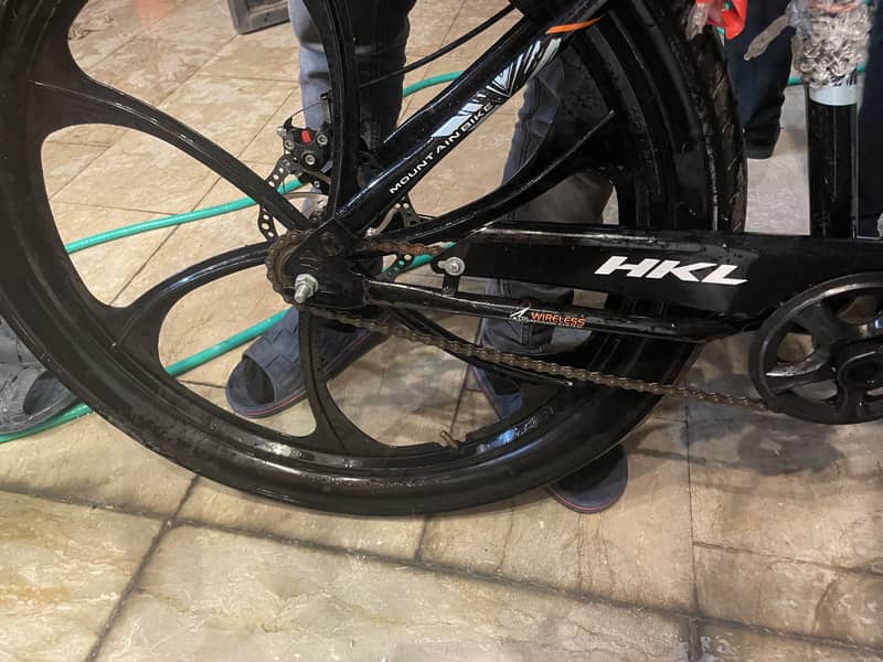 Speed cycle 4