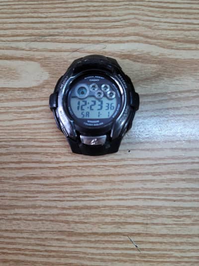 Casio G shock sail/exchange Timex  Seiko