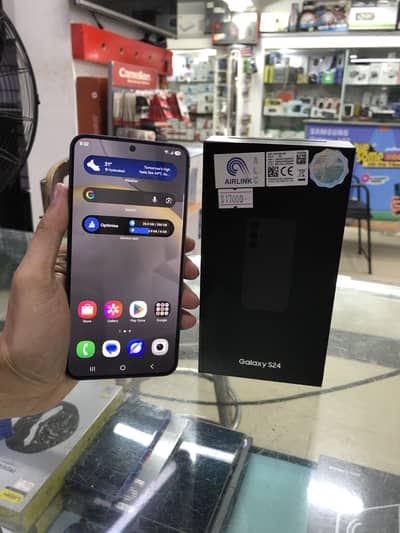 Galaxy S24 8gb 256gb pta approved