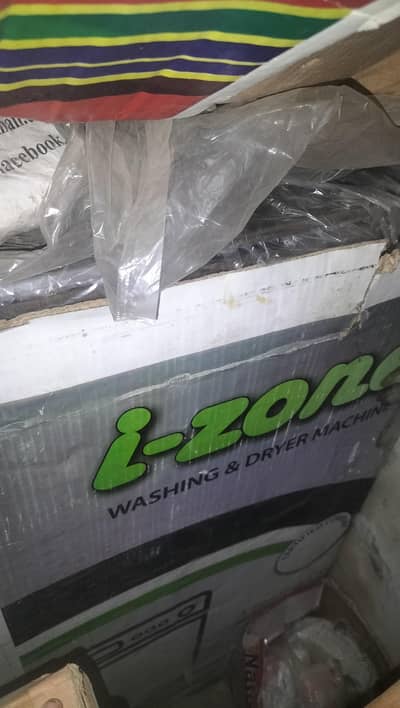 i zone washing machine box pack