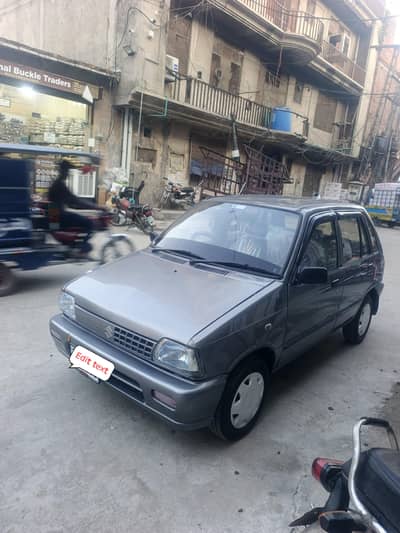 Suzuki Mehran vxr 2019/ almost genuine condition / Mere Apne Naam per