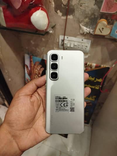 Infinix Hot 6 Pro Plus with box all accessories