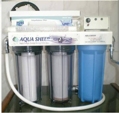 water purifier 3 stage