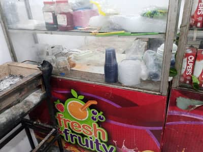 refereshment and fast food all aitems