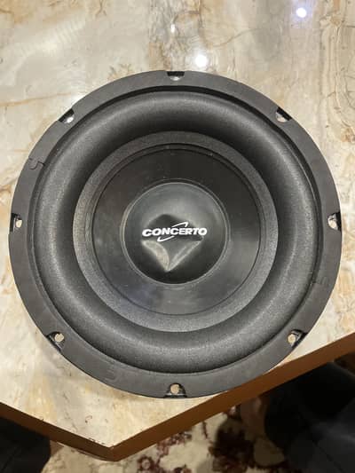 Concerto Original Sub Woofer