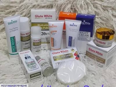 Gluta White Facial Care Set