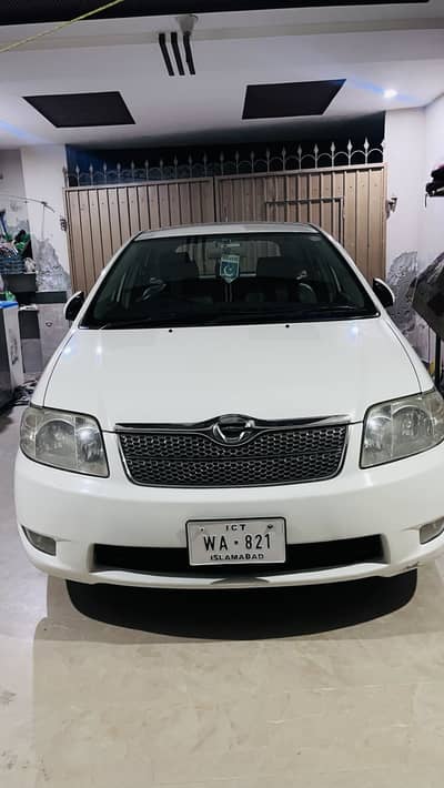 Toyota Corolla Fielder 2006