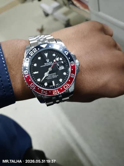 ROLEX GMT MASTER WATCH