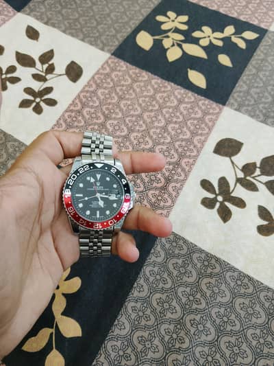 ROLEX GMT MASTER WATCH