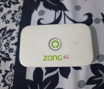 zong 4G wifi device