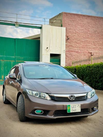 Honda Civic 2012