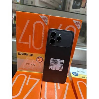 Tecno spark 40