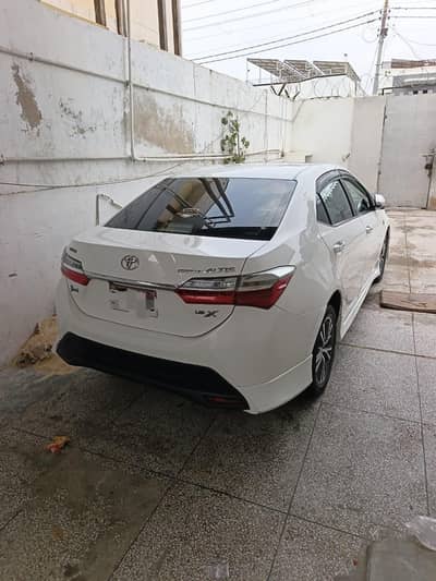 Toyota Altis Grande 2021
