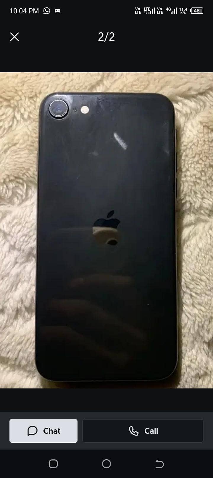 Apple iPhone SE 0
