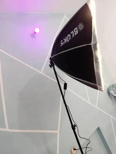 softbox | keylight | Bluks bx 70cm umbrella light | ring light
