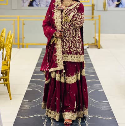 bridal dress