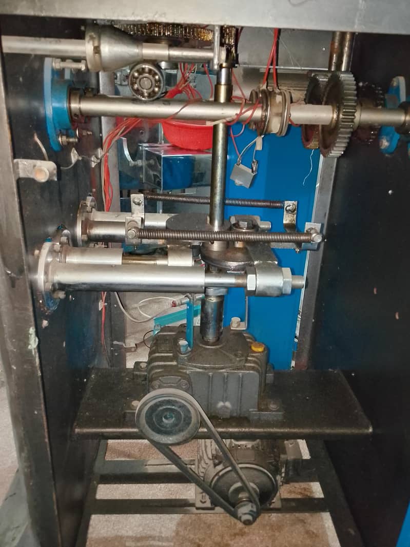 papar machine 5