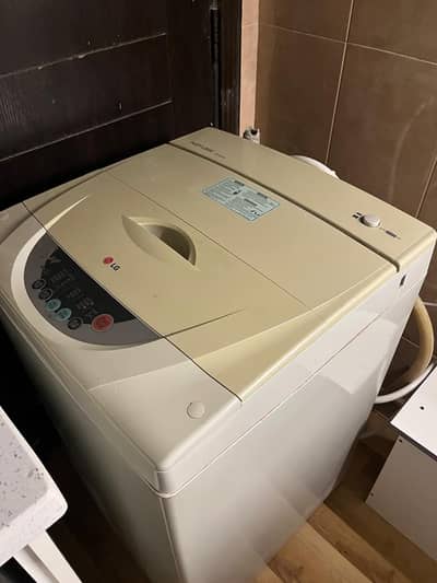 LG fully automatic washing machine