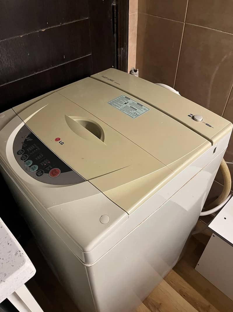 LG fully automatic washing machine 0