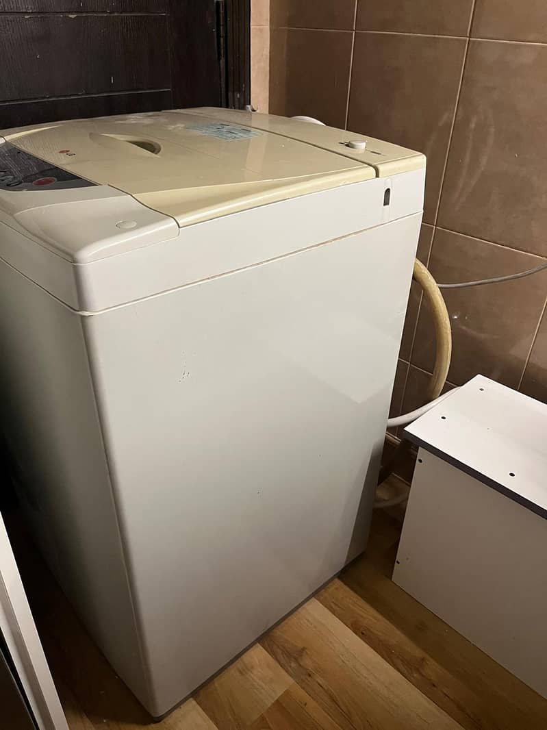LG fully automatic washing machine 1