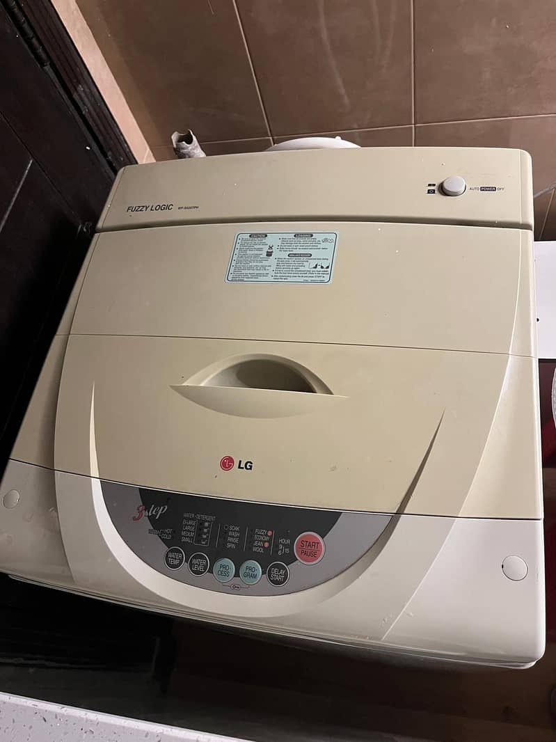LG fully automatic washing machine 2